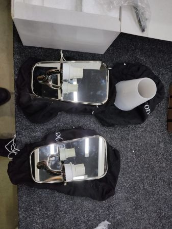 Devon Twinkle Cветильник настенный, 140х210 мм, IP20, цвет: никель блестящий (с царапинами с ВЫСТАВКИ), артикул DETWINKLENK с царапинами/ВЫСТАВКА