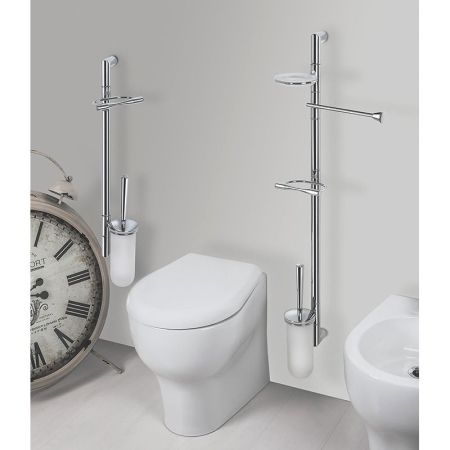 Подвесная стойка Colombo Design Isole pantane B9423.000 Хром, артикул B9423.000