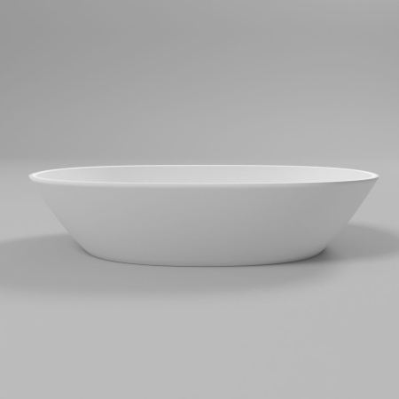 Умывальник WHITECROSS Amazon 60x35 (белый мат) иск. камень, артикул 0712.060035.200