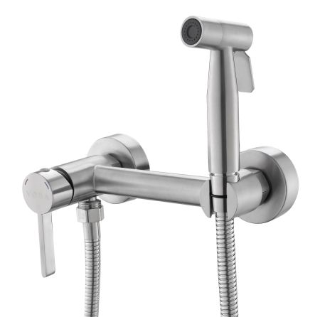 Смеситель Vessel скрытого монтажа с гигиеническим душем, артикул: VSL02, VODA