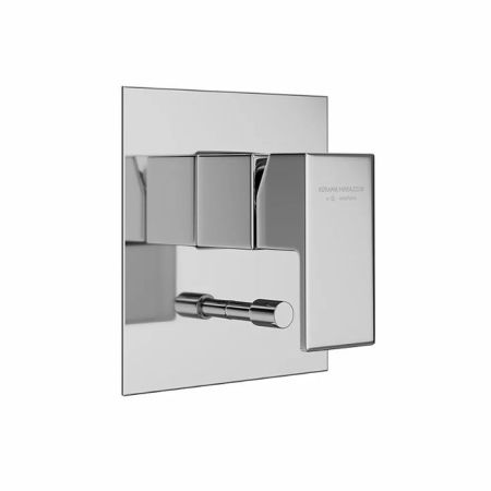 Встроенный однорычажный смеситель FUTURA для душа с переключателем на два потока, хром, артикул 66470EKM.21.018