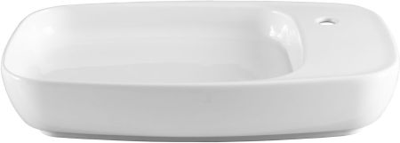 Раковина накладная Allen Brau Liberty 4.32012.20 белый, артикул 4.32012.20