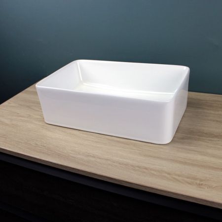 Раковина чаша Maretti UM13NS40-844, белая, артикул UM13NS40-844