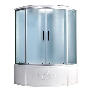Душевая кабина (душевой бокс) Timo Standart Silver F T-6655SF, 150x150x220