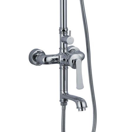 Душевая система Haiba HB24181, хром, артикул HB24181