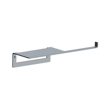 Бумагодержатель, Almar, Showers Accessories, без крышки, с полочкой, ширина, мм-282, тип установки-настенный, цвет-хром Бумагодержатель, Almar, Showers Accessories, без крышки, с полочкой, ширина, мм-282, тип установки-настенный, цвет-хром