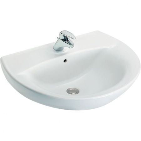 E4159NG-00 раковина PATIO /60x47/ (бел), артикул E4159NG-00