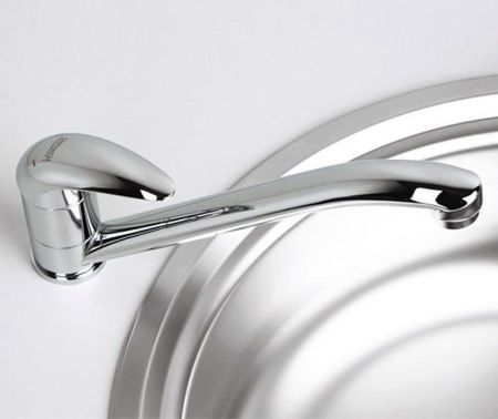 Смеситель для кухни WasserKRAFT Isen 2607 Хром, артикул 2607