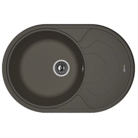 Кухонная мойка Florentina Родос-760 Антрацит, артикул 20.140.D0760.302