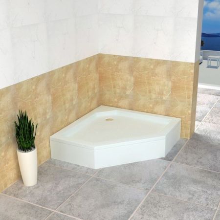 Душевой поддон трапеция RGW STYLE-TR (800x800), артикул 16180588-11