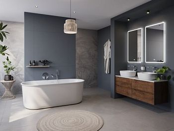 Акриловая ванна BELBAGNO BB709-1700-780