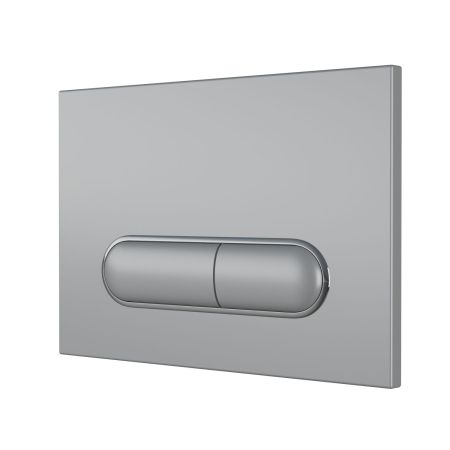 Кнопка смыва Mercury Chrome Matt для инсталляции Hasvik (Хасвик), ABS пластик