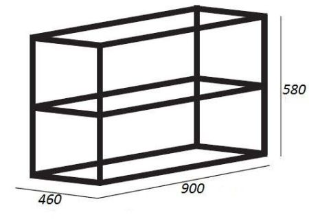Мебель для ванной CEZARES CADRO 90, артикул CADRO-90-MENS-BIANCO
