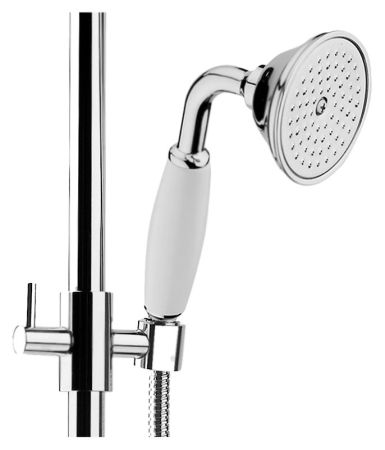 Душевая система Webert Karenina KA760405 Хром кристаллы Swarovski, артикул KA760405015