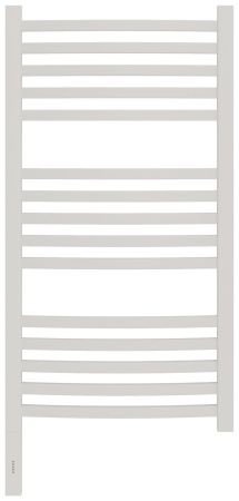 Полотенцесушитель электрический АРКУС 3.0 800х400 МЭМ левый (Матовый белый), артикул 30-5704-8040