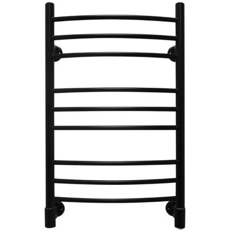 Электрический полотенцесушитель Energy Ergo 800x500 RAL 9005 Черный матовый