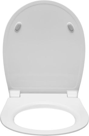 Сиденье для унитаза Allen Brau Fantasy 4.11005.21 белый матовый, артикул 4.11005.21