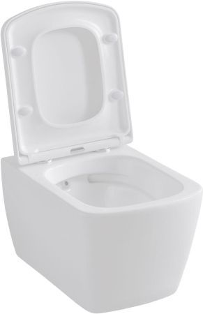 Чаша подвесного унитаза Allen Brau Liberty 4.33004.20 белый глянец, артикул 4.33004.20
