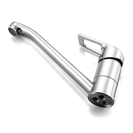 Смеситель для кухни Milardo Amur AMUSB00M05 хром