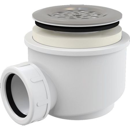 Сифон для душевого поддона Alcaplast A46-60 Сталь, артикул A46-60