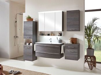 Комплект мебели Marlin 3040city, 1200 мм (2 ящика), цвет каштан графитовый