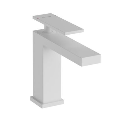 Смеситель для раковины, Hansgrohe, Tecturis E, EcoSmart+, тип открывания воды-однорычажный, тип регулирования воды-керамический картридж, монтаж-на раковину/столешницу, отверстия для монтажа-1, высота, мм-162, вынос излива, мм-144, тип излива-неподвижный,, артикул 73010700