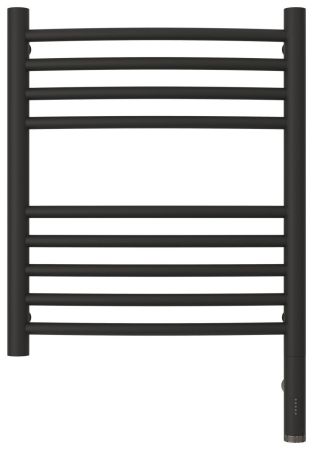Полотенцесушитель электрический "БОГЕМА 3.0" 500х400 / МЭМ правый (Тёмный титан муар), артикул 15-5803-5040