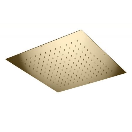 Bongio Soffioni Верхний душ квадратный встраиваемый 400*400 мм, цвет золото