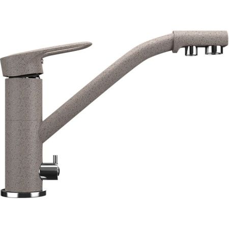 Смеситель для кухни Ulgran U-010 Песочный