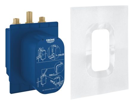 Термостат скрытого монтажа для душа GROHE Eurosmart Cosmopolitan E Special, питание от сети (36416001), артикул 36416001