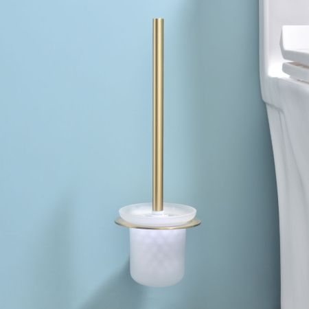 Ершик настенный Raglo R300.10.03, золотой сатин