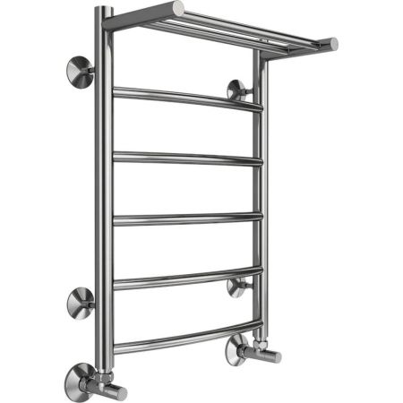 Полотенцесушитель водяной с полкой Terminus Классик П6 40х60, артикул 4670078556707