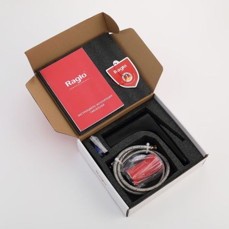 Смеситель для раковины Raglo R21.10.06, черный, артикул R21.10.06