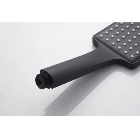 Душевая система Knotlor KN-72/BL, черный, артикул KN-72/BL