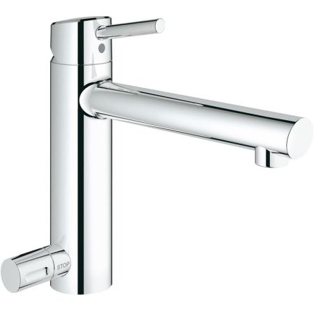 Смеситель для кухни GROHE Concetto с запорным вентилем, хром (31209001) Смеситель для кухни GROHE Concetto с запорным вентилем, хром (31209001)