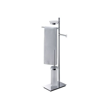 Напольная стойка Colombo Design Square B9903 Хром Напольная стойка Colombo Design Square B9903 Хром