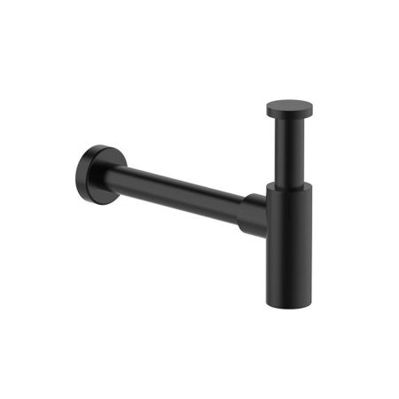 Fantini AF/21и Сифон бутылочный 1'' 1/4 для раковины, черный матовый, артикул 91 13 9234