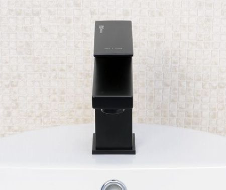 Смеситель для раковины WasserKRAFT Abens 2003 Черный матовый Смеситель для раковины WasserKRAFT Abens 2003 Черный матовый