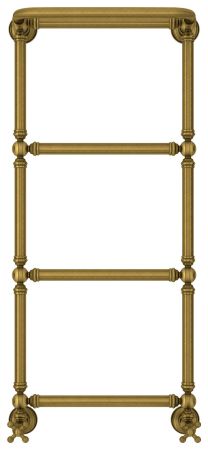 Полотенцесушитель водяной "Ренессанс 1386" 960х400 (Состаренная БРОНЗА)