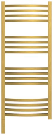 Полотенцесушитель электрический АРКУС 3.0 1000х400 МЭМ левый (Состаренная латунь), артикул 051-5704-1040