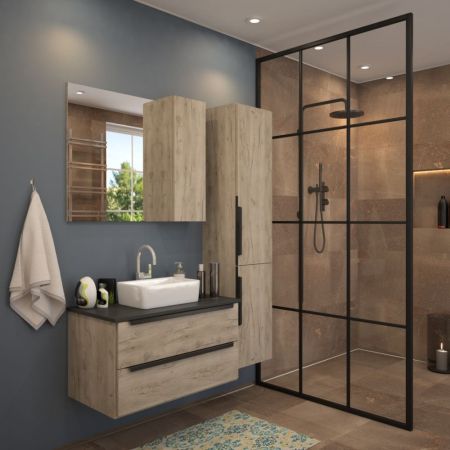 Раковина чаша Maretti UM13NS40-844, белая, артикул UM13NS40-844