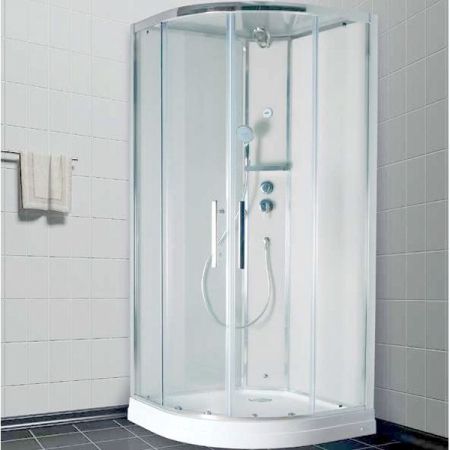 Душевая кабина Timo Premium Ilma 909 90x90 без крыши, артикул ILMA-909