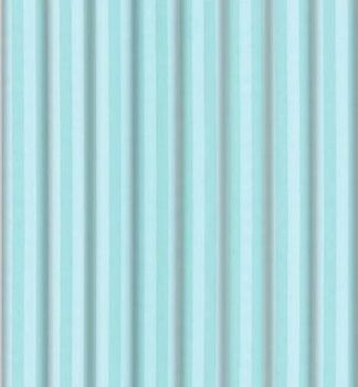 Штора для ванной FASHUN A8604, голубой