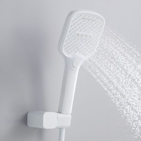 Душевая система встраиваемая Shevanik S4035C, белый, артикул S4035C