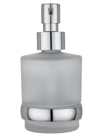 Дозатор мыла WONZON & WOGHAND EASY, Хром (WW-8133)