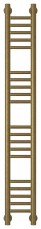 Полотенцесушитель водяной "Богема+" прямая 1200х150 (Состаренная БРОНЗА)