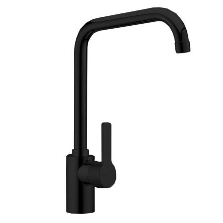 Fima Carlo Frattini Kitchen Смеситель для кухни, на 1 отв., цвет: чёрный матовый, артикул F3537/2NS