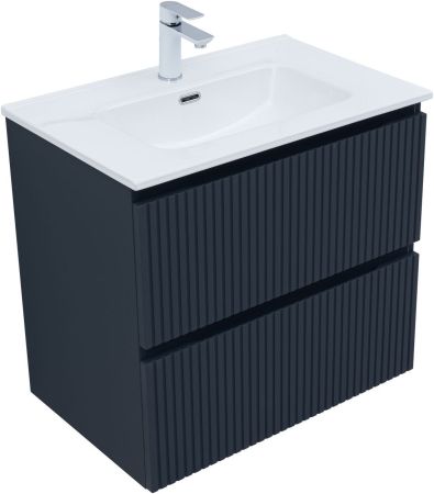 Тумба под раковину Aquanet Джейн (Flat) 70 маренго, артикул 00335428