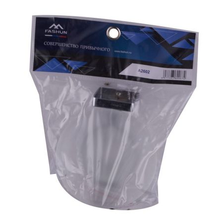 Мыльница FASHUN A2602, хром