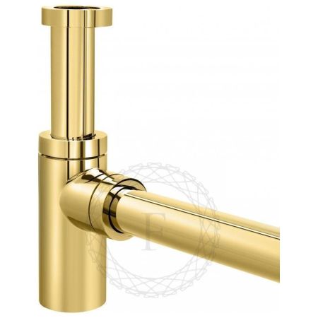 Сифон для раковины FILARETE FL70GO, золото, артикул FL70GO
